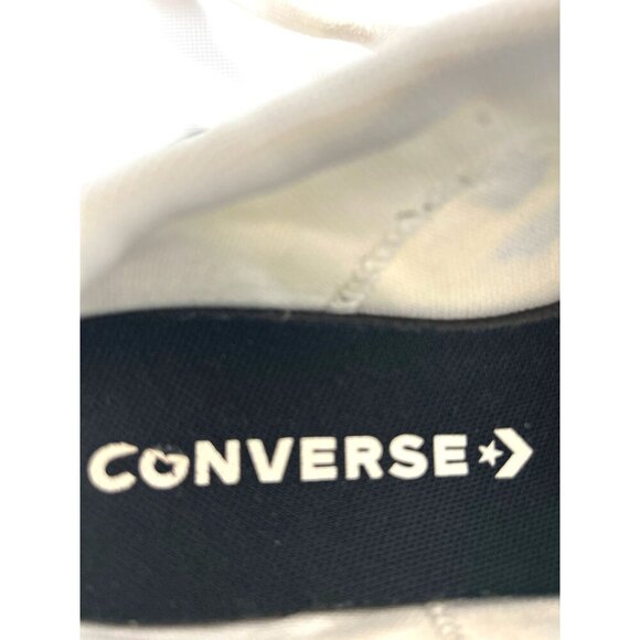 Converse A08262C Womens Sneakers White/Black Size 5 - Picture 7 of 9